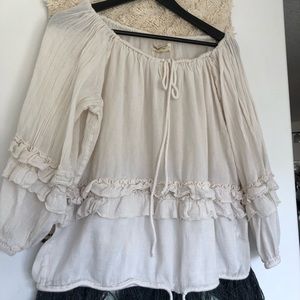 Ralph Lauren Denim Supply boho blouse